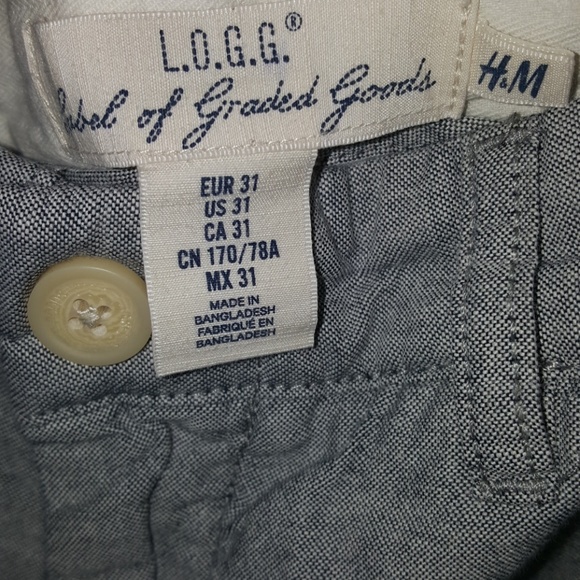 H&M L.O.G.G. shorts - Picture 3 of 3
