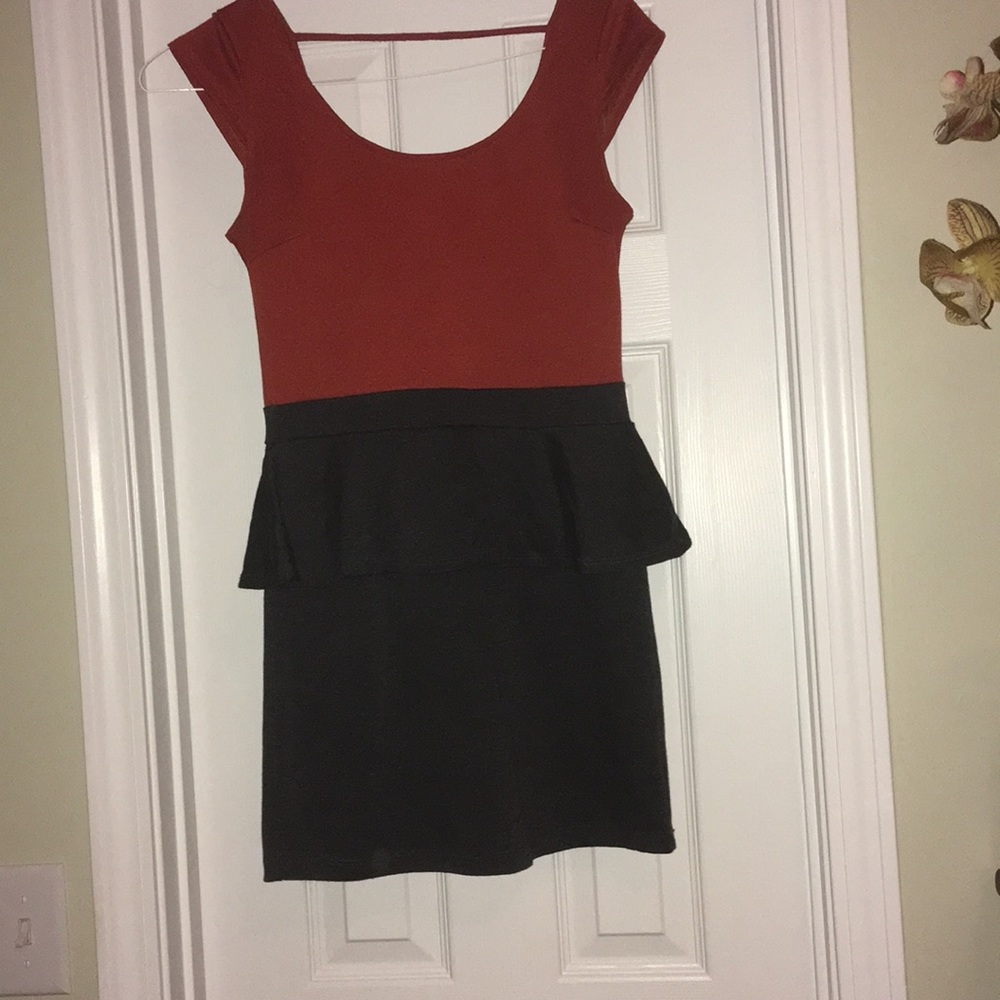 Peplum Dress
