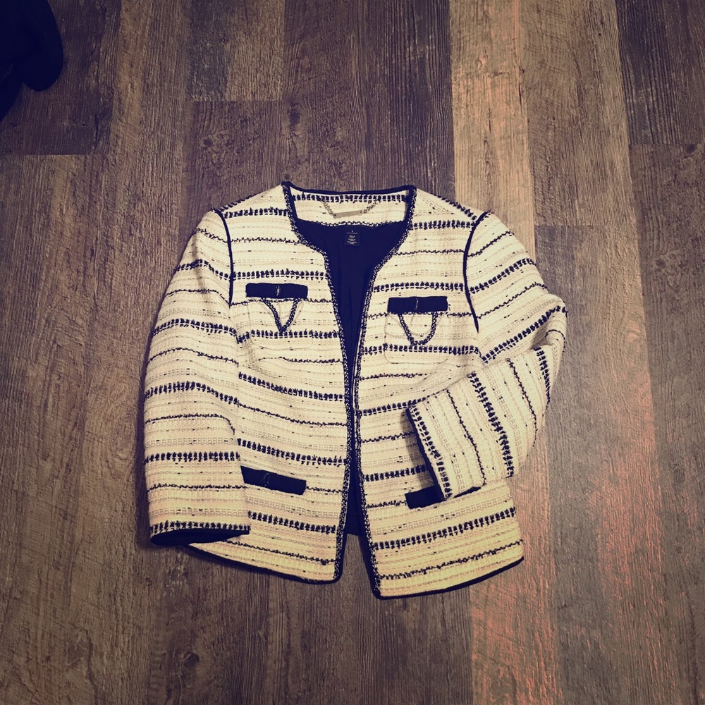 Tweed Blazer