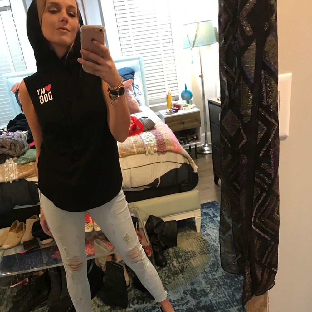Tank Hoodie