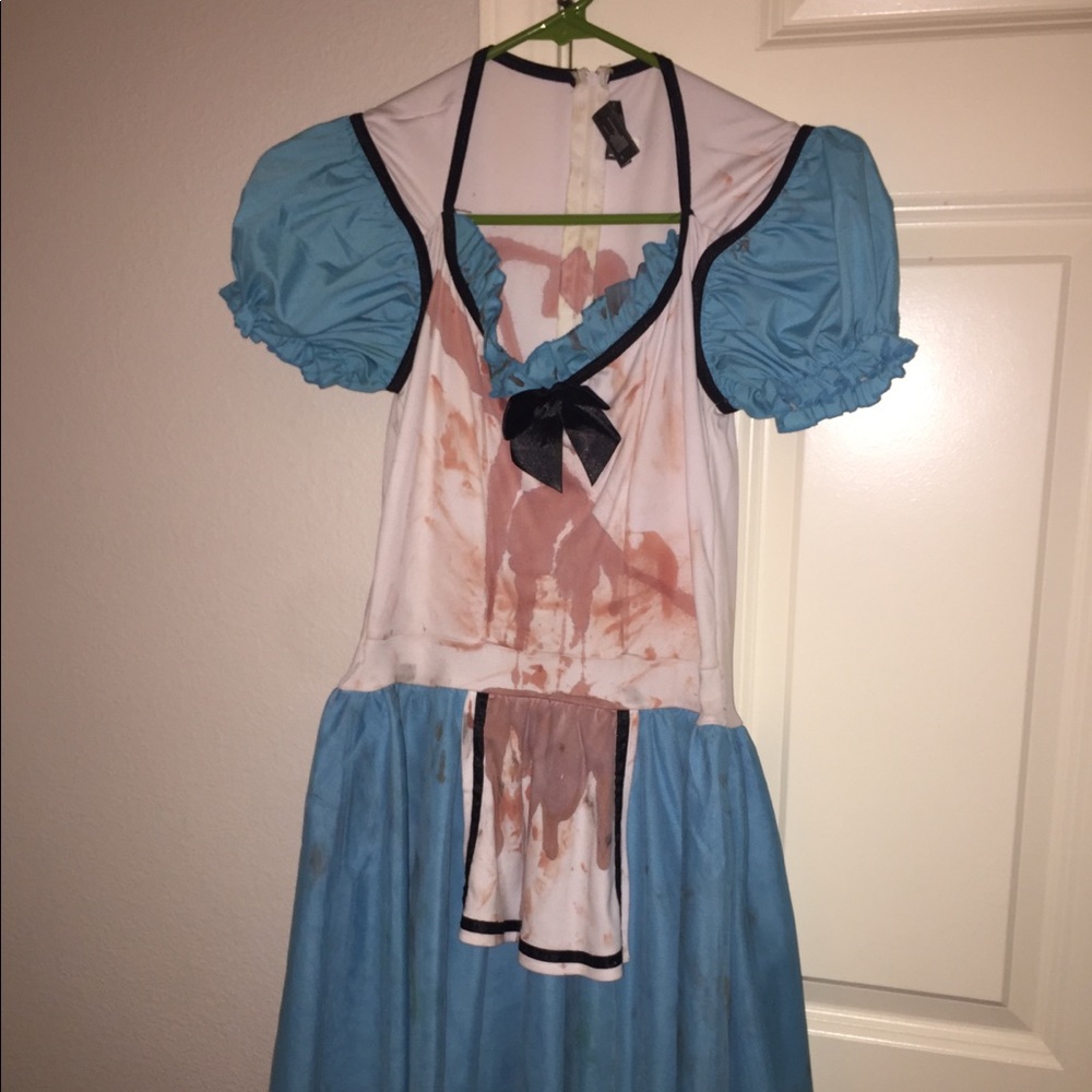 Sexy alice in zombieland costume