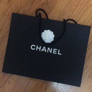 Large Chanel shopping bag - 12.5 x 17