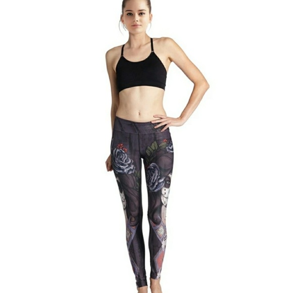 Day of the dead leggings - Picture 2 of 4