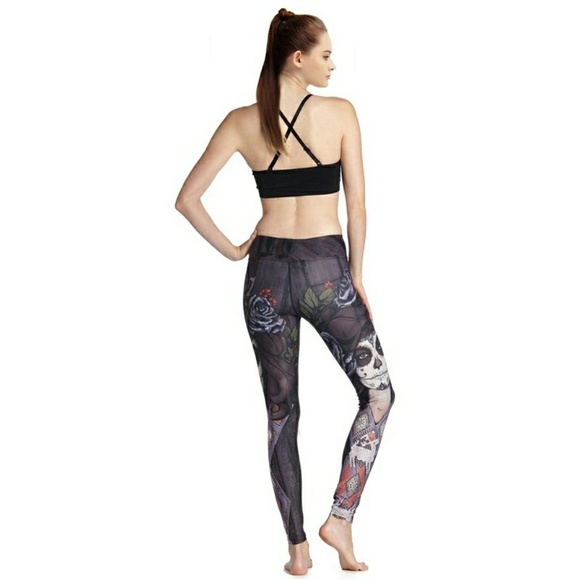 Day of the dead leggings - Picture 3 of 4