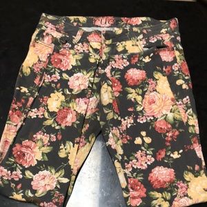Floral pants