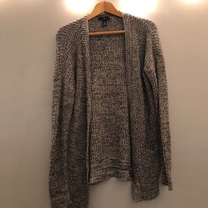 Black and white cardigan