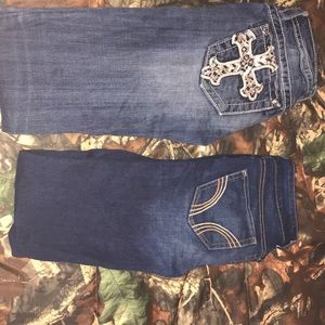 Boot cut Hollister Jeans