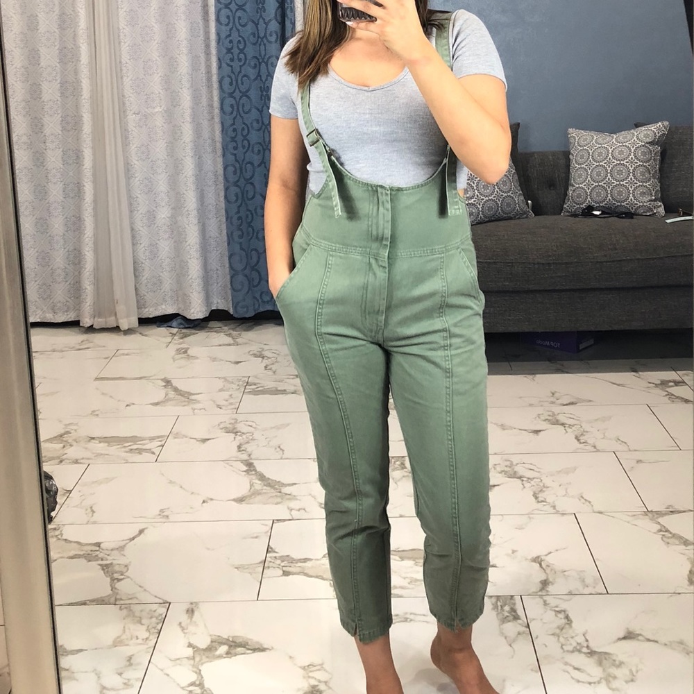 🆕Green Overalls