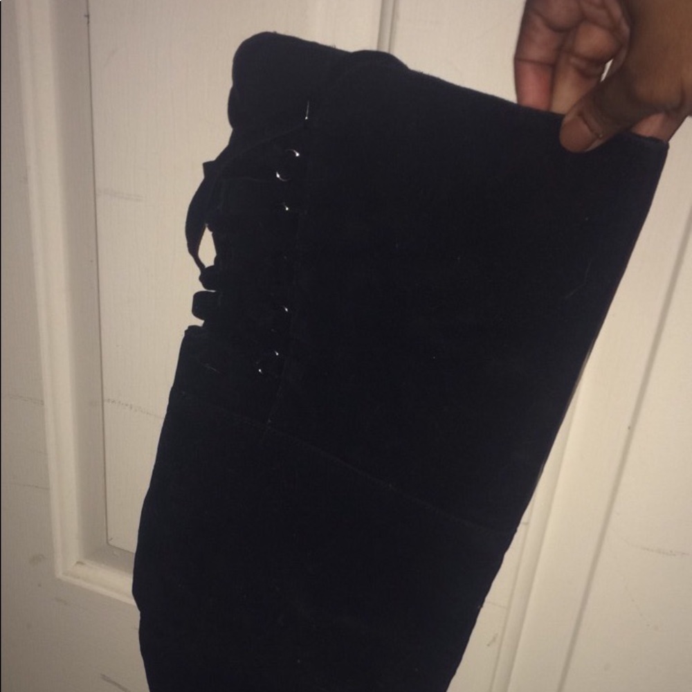 Over the knee boots