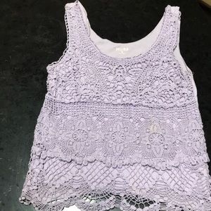 Light weight tank top