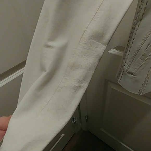 White leather jacket - Picture 2 of 2