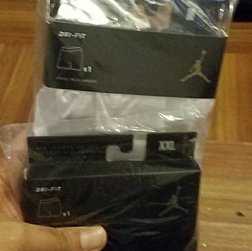 Jordan boxer briefs, size 2xl nd 3xl