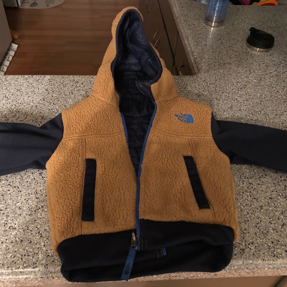 Toddler Reversible Northface Jacket