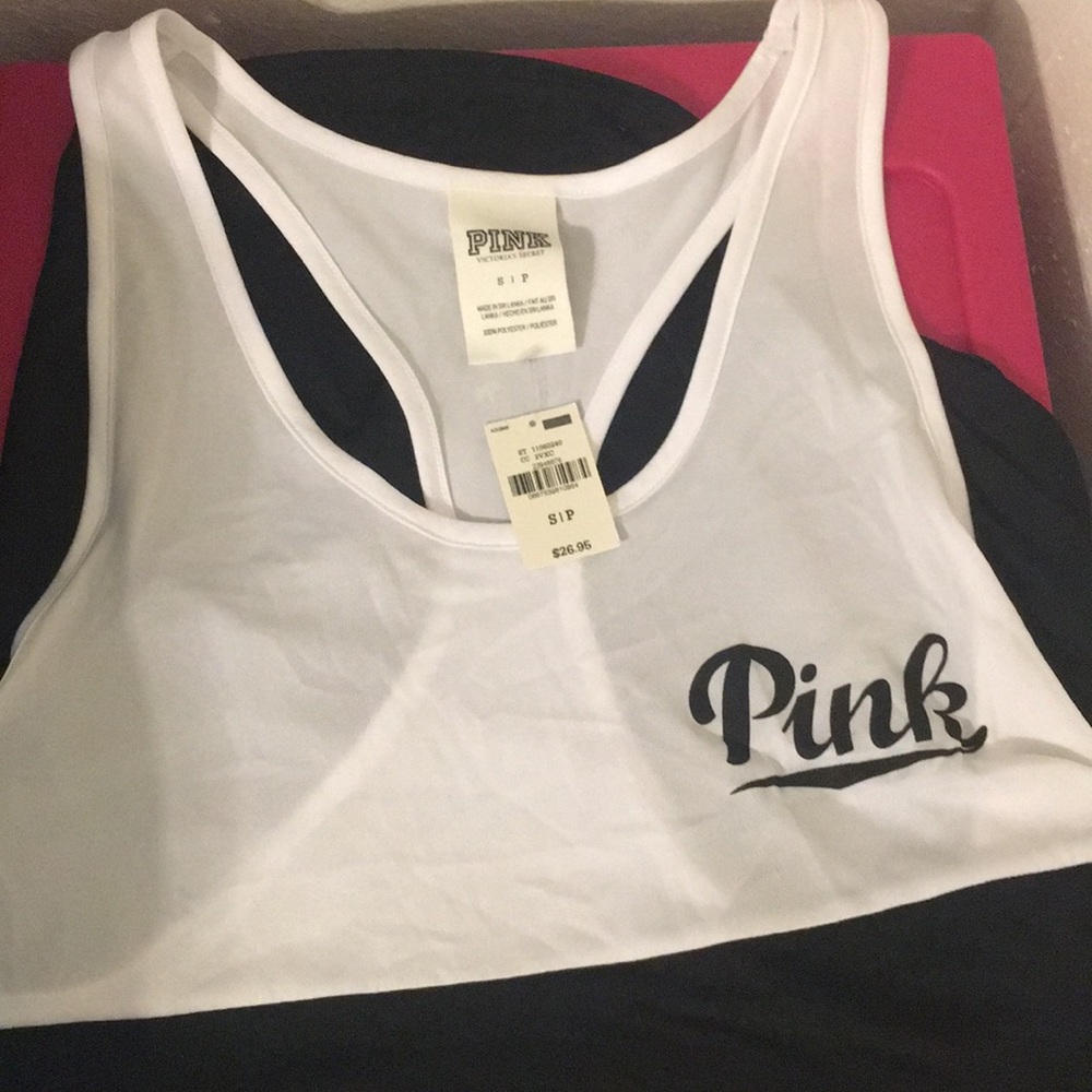 VS Pink tank top