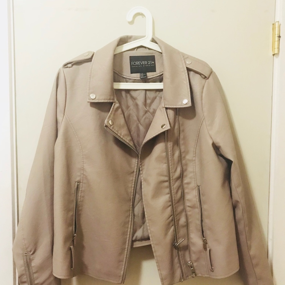 Forever 21 leather jacket