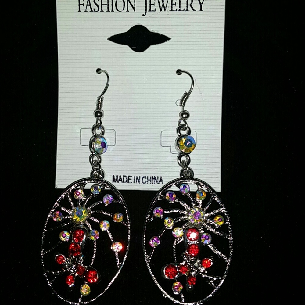 Dragon fly Chandelier Earrings