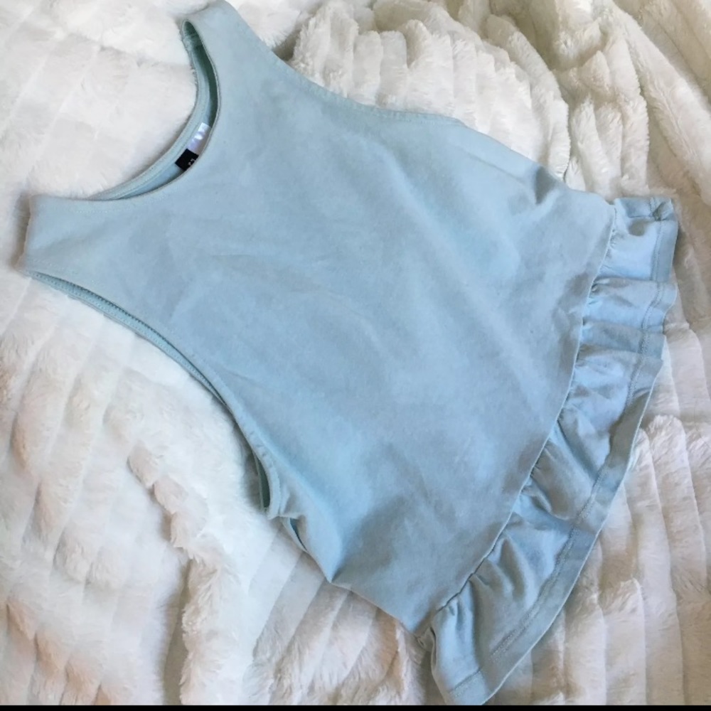 H&M Light Blue Tank Top