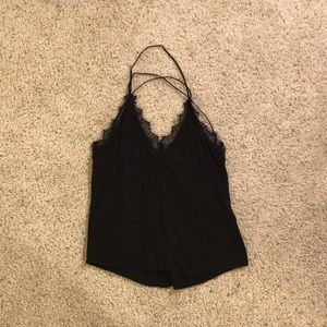 Black cami