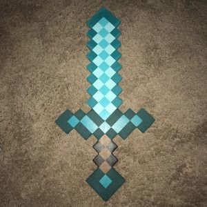 Minecraft Diamond Sword