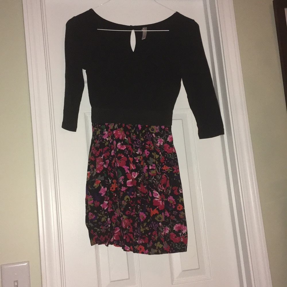 Black/Floral Dress from Target