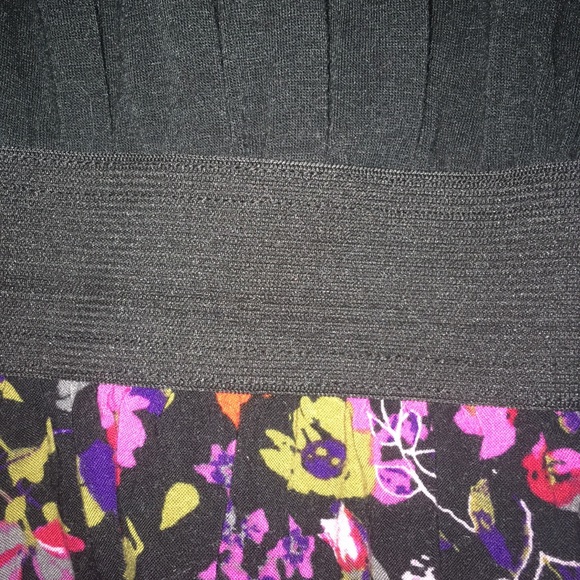 Black/Floral Dress from Target - Picture 2 of 3
