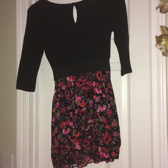 Black/Floral Dress from Target - Picture 3 of 3