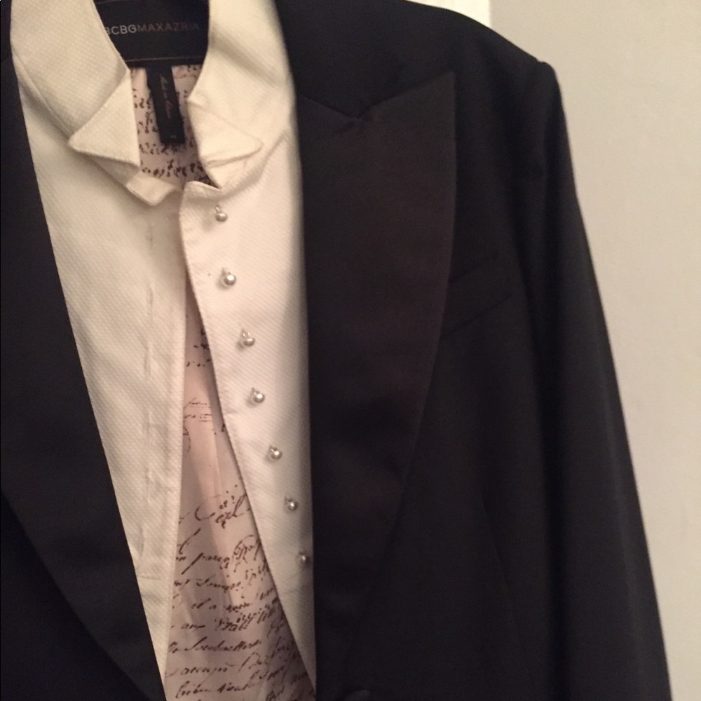 BCBG Tuxedo Jacket XS
