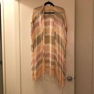 Beach shawl