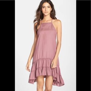 Free People dusty rose dress