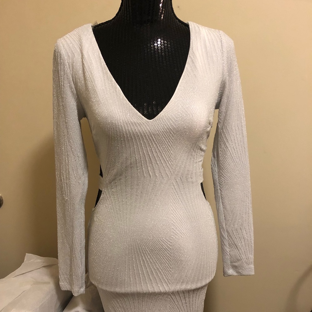 Off white dress