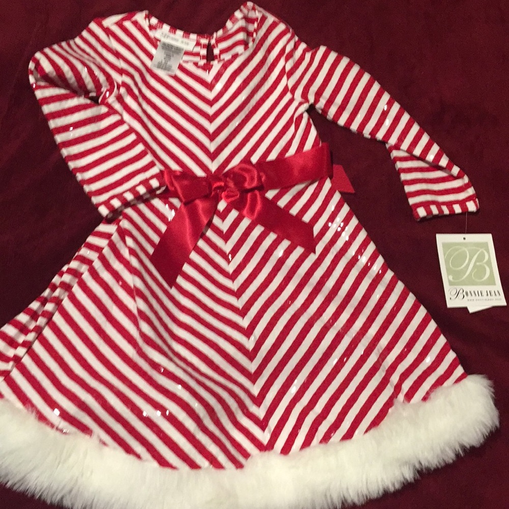 Bonnie Jean Christmas dress.