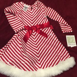 Bonnie Jean Christmas dress.