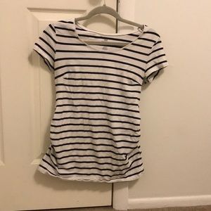 H&M mama maternity striped t-shirt