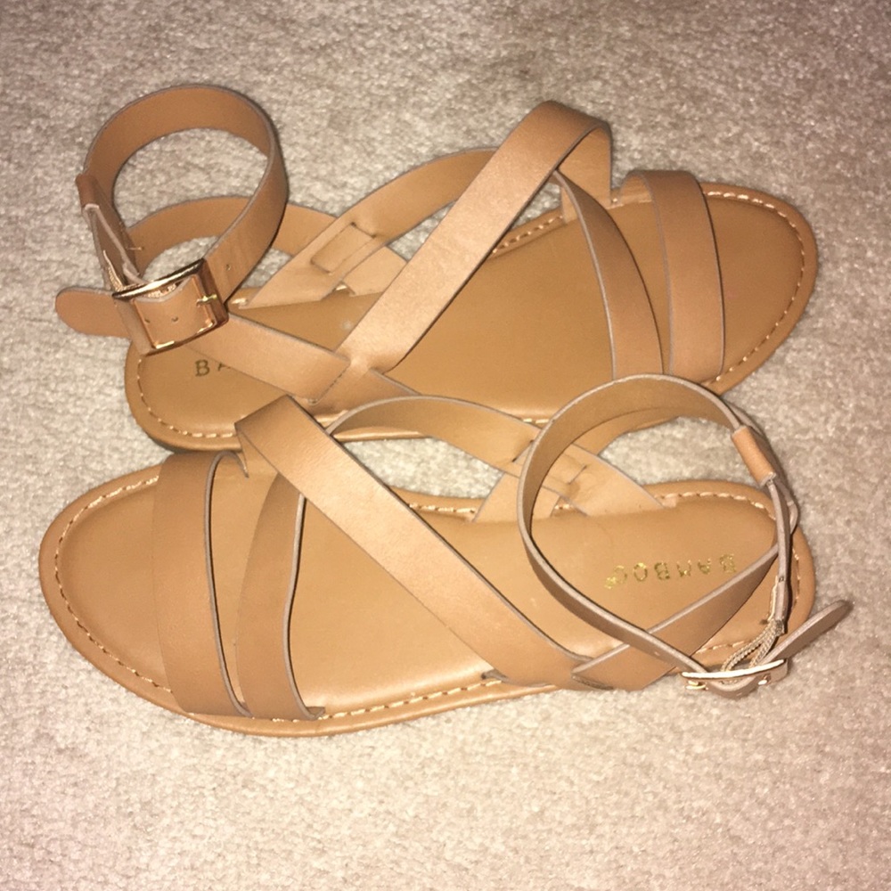 Strappy sandals