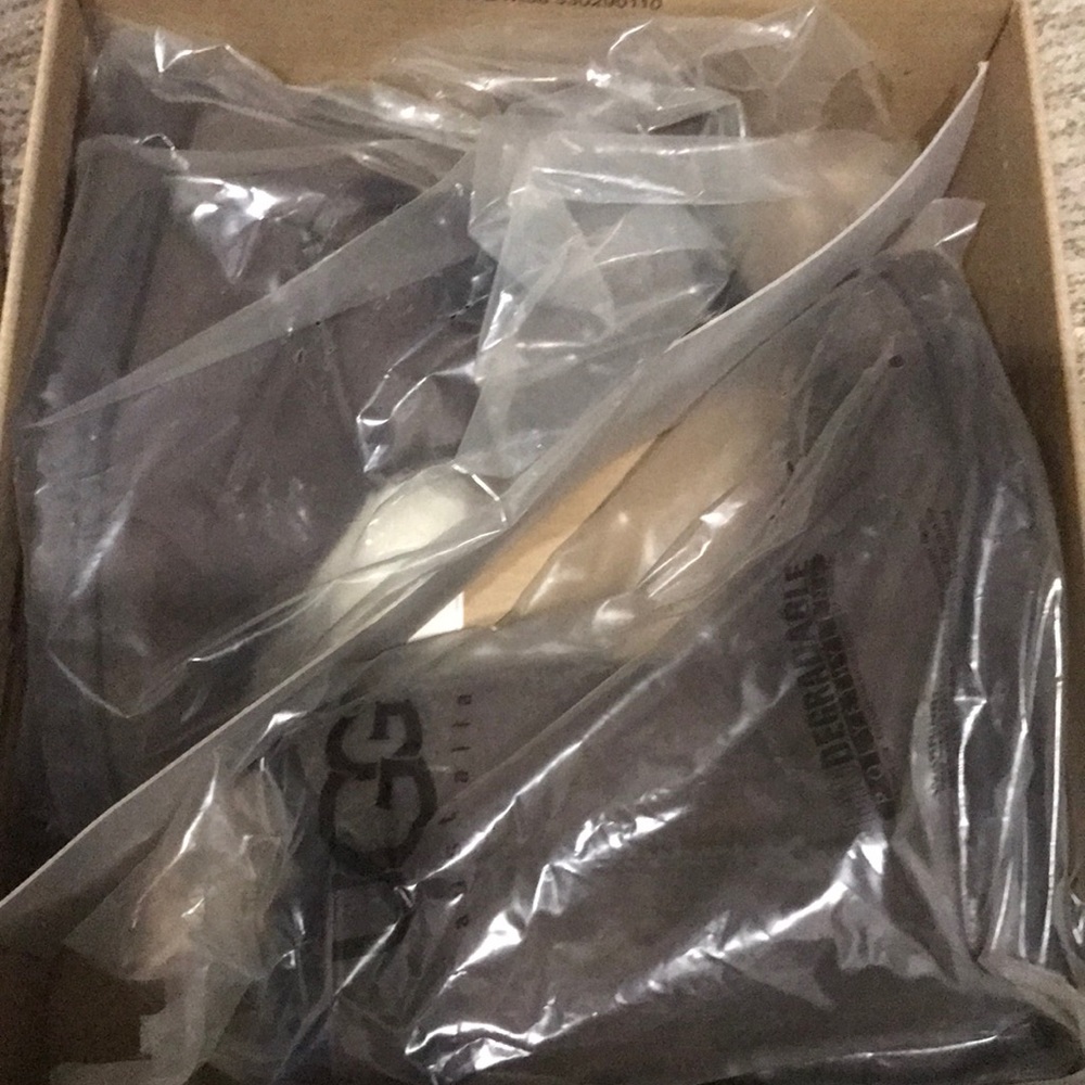 Ugg - Bailey Button Boot - Chocolate - Size 5 - image 2