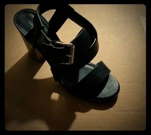 Christian Siriano Black heels