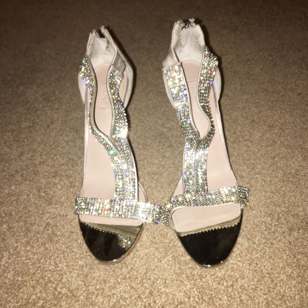Glint Rhinestone Heels size 8.5