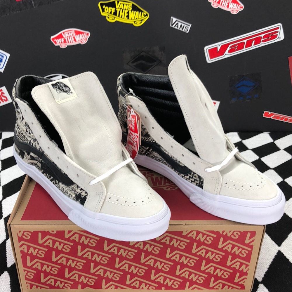 VANS SK8-HI SLIM ITALIAN WEAVES - Picture 2 of 5