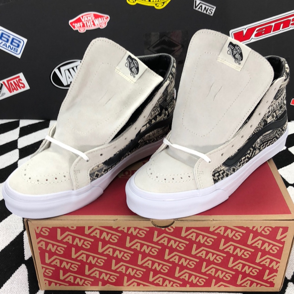 VANS SK8-HI SLIM ITALIAN WEAVES - Picture 3 of 5