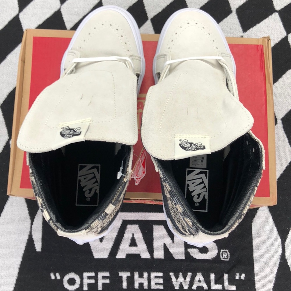 VANS SK8-HI SLIM ITALIAN WEAVES - Picture 5 of 5