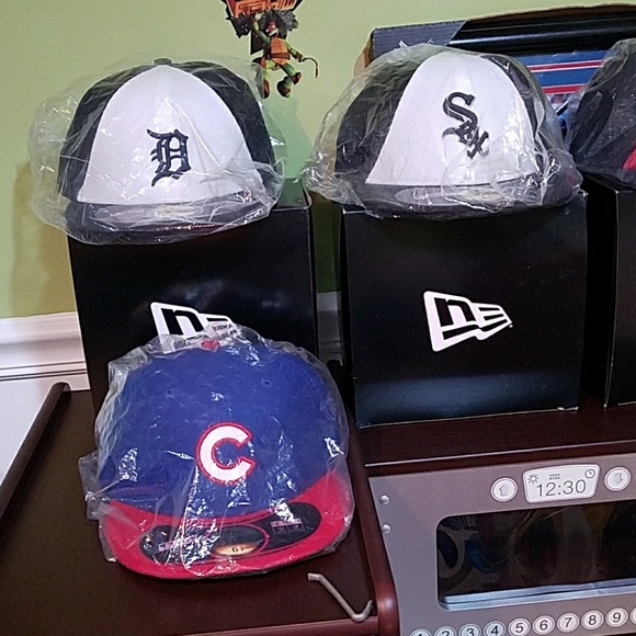 New Era Detroit Tigers Kids Cap - Picture 2 of 4
