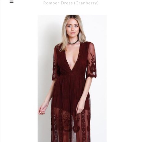 bohemian romper dress