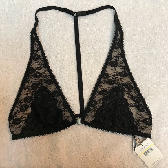 Free People Other - Free People “Modern Love” Soft Lace Bralette