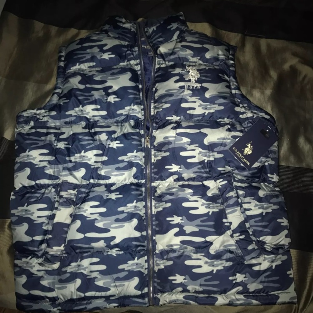 U.s. Polo assn. puffer vest