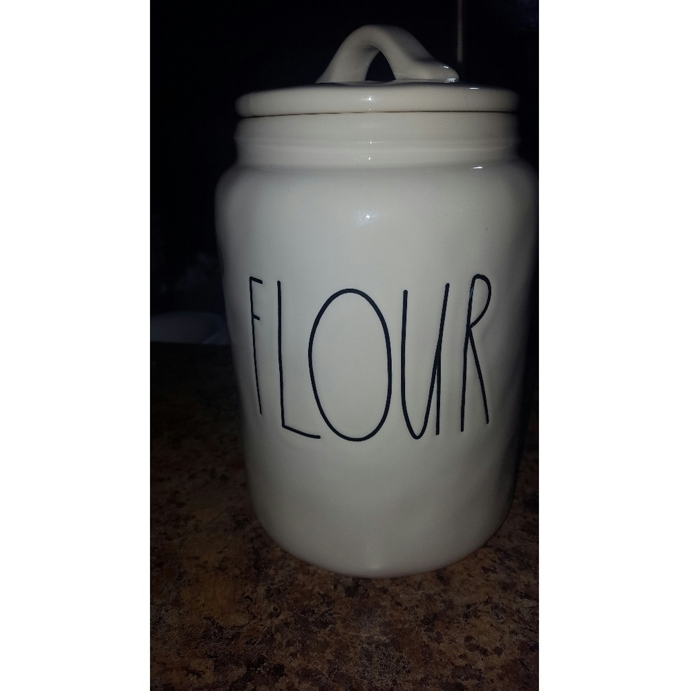 Rae dunn flour canister