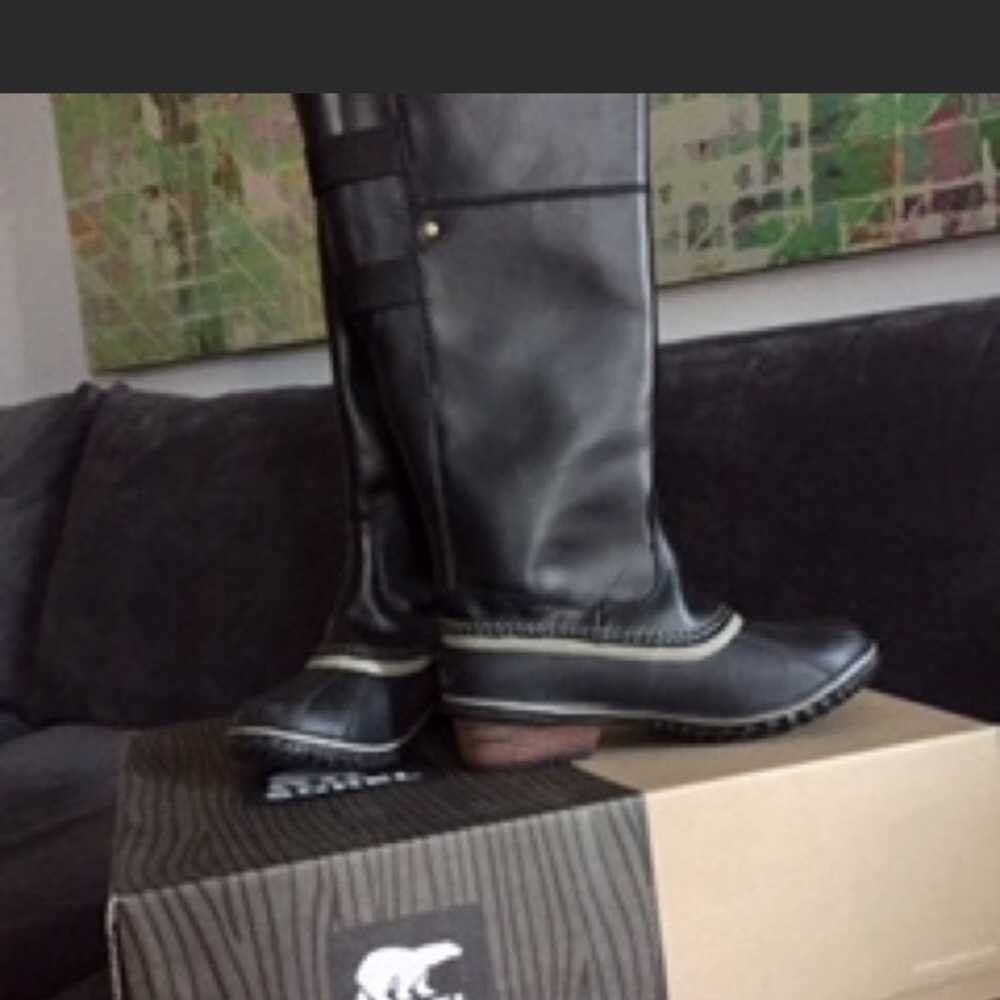 Sorel Size 7.5 Great for Winter. NIB Never worn!