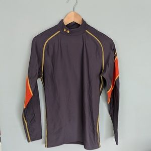 Under Armour Long Sleeve Mock Neck