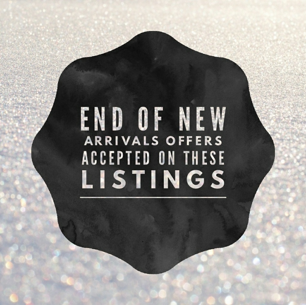 🎉End of New Arrivals, Make me an offer🎉