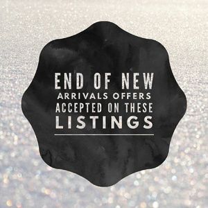 🎉End of New Arrivals, Make me an offer🎉