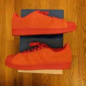 Adidas Superstar RT 'Red Suede'